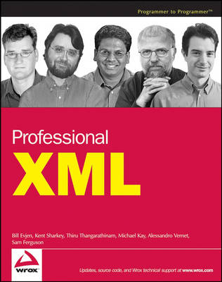 Book cover for Professional XML