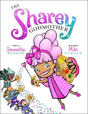 Book cover for The Sharey Godmother