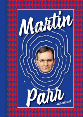 Book cover for Martin Parr - Autoportrait