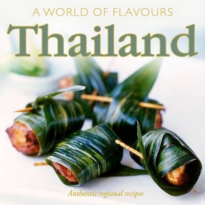 Book cover for A World of Flavours Thailand