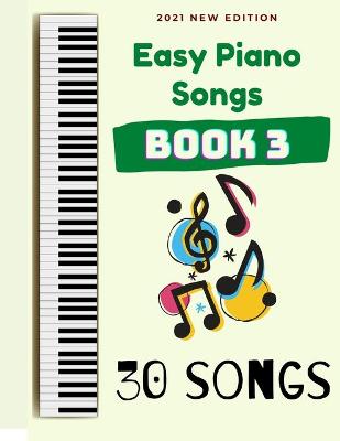 Cover of Easy Piano Songs