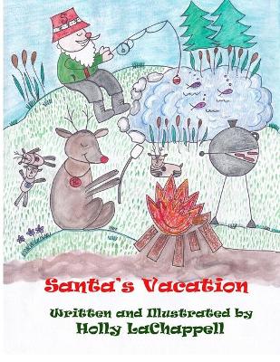 Book cover for Santa's Vacation