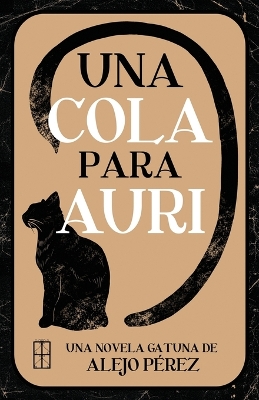 Book cover for Una cola para Auri