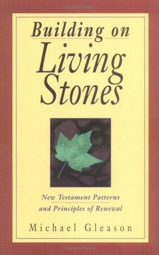 Book cover for Building on Living Stones