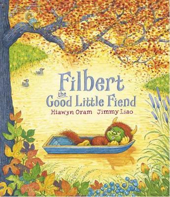 Book cover for Filbert, the Good Little Fiend