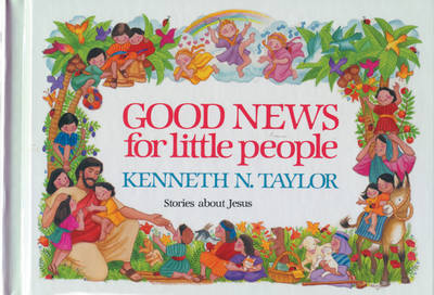 Book cover for Good News for Little People