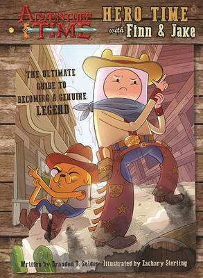 Book cover for Adventure Time: Hero Time with Finn and Jake