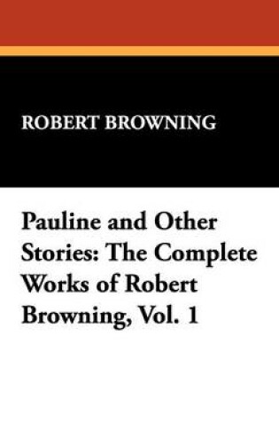 Cover of Pauline and Other Stories