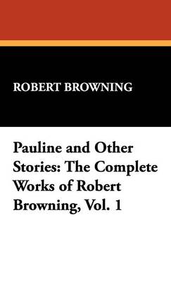 Book cover for Pauline and Other Stories