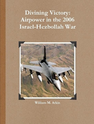 Book cover for Divining Victory: Airpower in the 2006 Israel-Hezbollah War