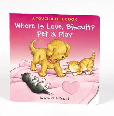 Book cover for Where is Love, Biscuit?