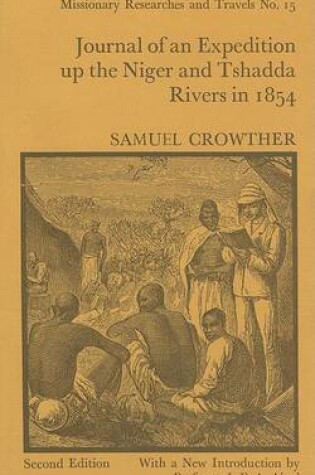 Cover of Journal of an Expedition Up the Niger and Tshadda Rivers Undertaken by MacGregor Laird...in 1854
