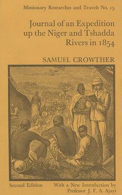 Book cover for Journal of an Expedition Up the Niger and Tshadda Rivers Undertaken by MacGregor Laird...in 1854