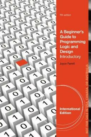 Cover of A Beginner's Guide to Programming Logic and Design, Introductory