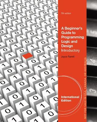 Book cover for A Beginner's Guide to Programming Logic and Design, Introductory