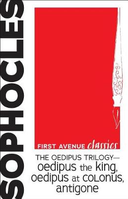 Book cover for The Oedipus Trilogy — Oedipus the King, Oedipus at Colonus, Antigone
