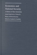 Book cover for Economics and National Security