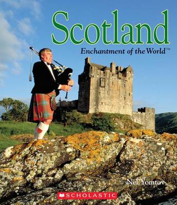 Book cover for Scotland (Enchantment of the World) (Library Edition)