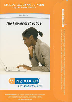 Book cover for MyEconLab with Pearson eText -- Access Card -- for Principles of Economics