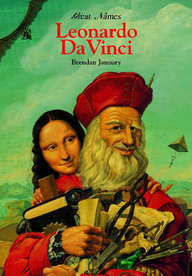 Book cover for Leonardo da Vinci - Renaissance Painter