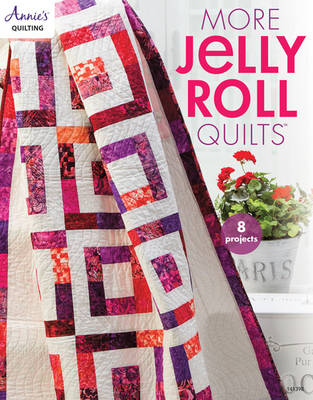 Book cover for More Jelly Roll Quilts