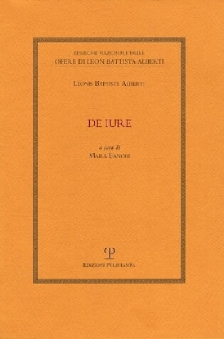 Cover of de Iure