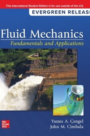 Cover of Fluid Mechanics: Fundamentals and Applications: 2024 Release ISE