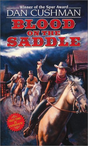 Book cover for Blood on the Saddle