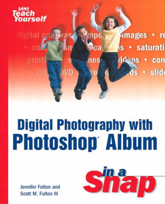 Book cover for Digital Photography with Photoshop Album in a Snap