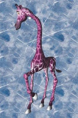 Book cover for The Beautiful Purple Giraffe