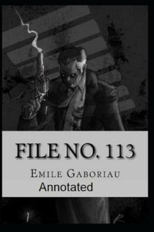 Cover of File No.113 Annotated