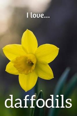 Book cover for I Love Daffodils