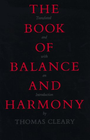 Book cover for The Book of Balance and Harmony