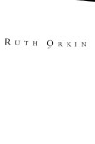 Cover of Ruth Orkin