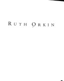 Book cover for Ruth Orkin