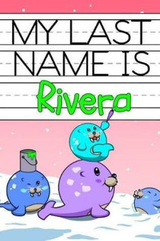 Cover of My Last Name Is Rivera