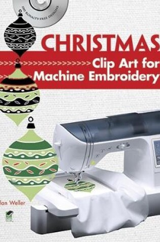 Cover of Christmas Clip Art for Machine Embroidery