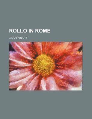 Book cover for Rollo in Rome (Volume 10)