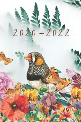 Cover of 2020-2022 3 Year Planner Nature Monthly Calendar Goals Agenda Schedule Organizer