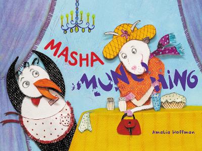 Book cover for Masha Munching