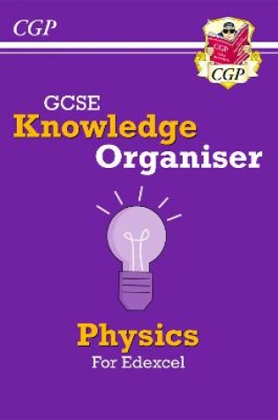 Cover of GCSE Physics Edexcel Knowledge Organiser