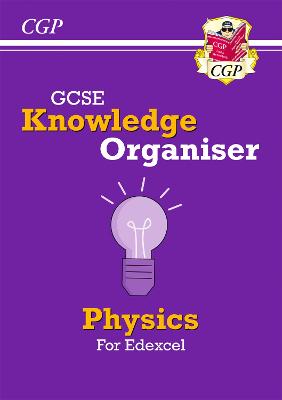 Book cover for GCSE Physics Edexcel Knowledge Organiser