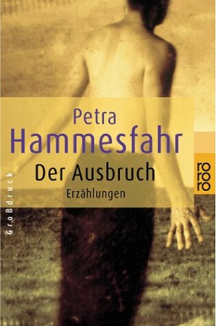 Cover of Der Ausbruch