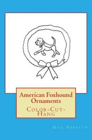 Cover of American Foxhound Ornaments