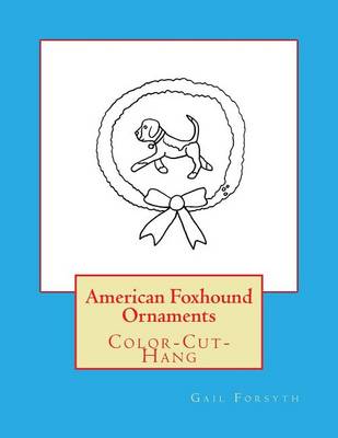 Book cover for American Foxhound Ornaments