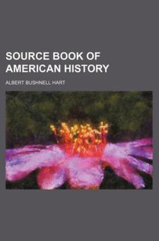 Cover of Source Book of American History