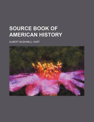 Book cover for Source Book of American History