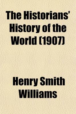 Book cover for The Historians' History of the World (Volume 5)