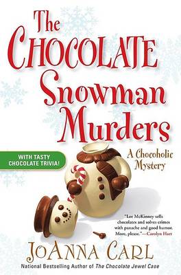 Book cover for The Chocolate Snowman Murders