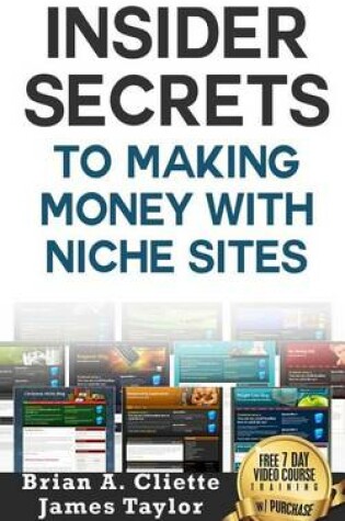 Cover of Insider Secrets to Making Money with Niche Sites